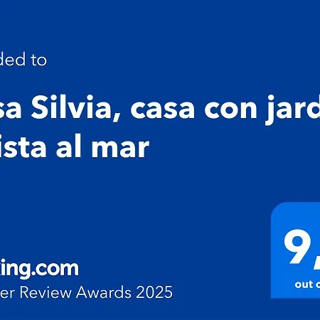 Casa Silvia, Casa Con Jardin Y Vista Al Mar * コスタ・カルマ